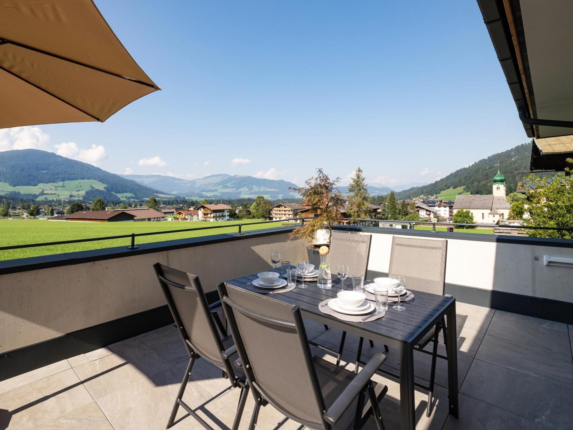 Samer Apartments Westendorf Buitenkant foto