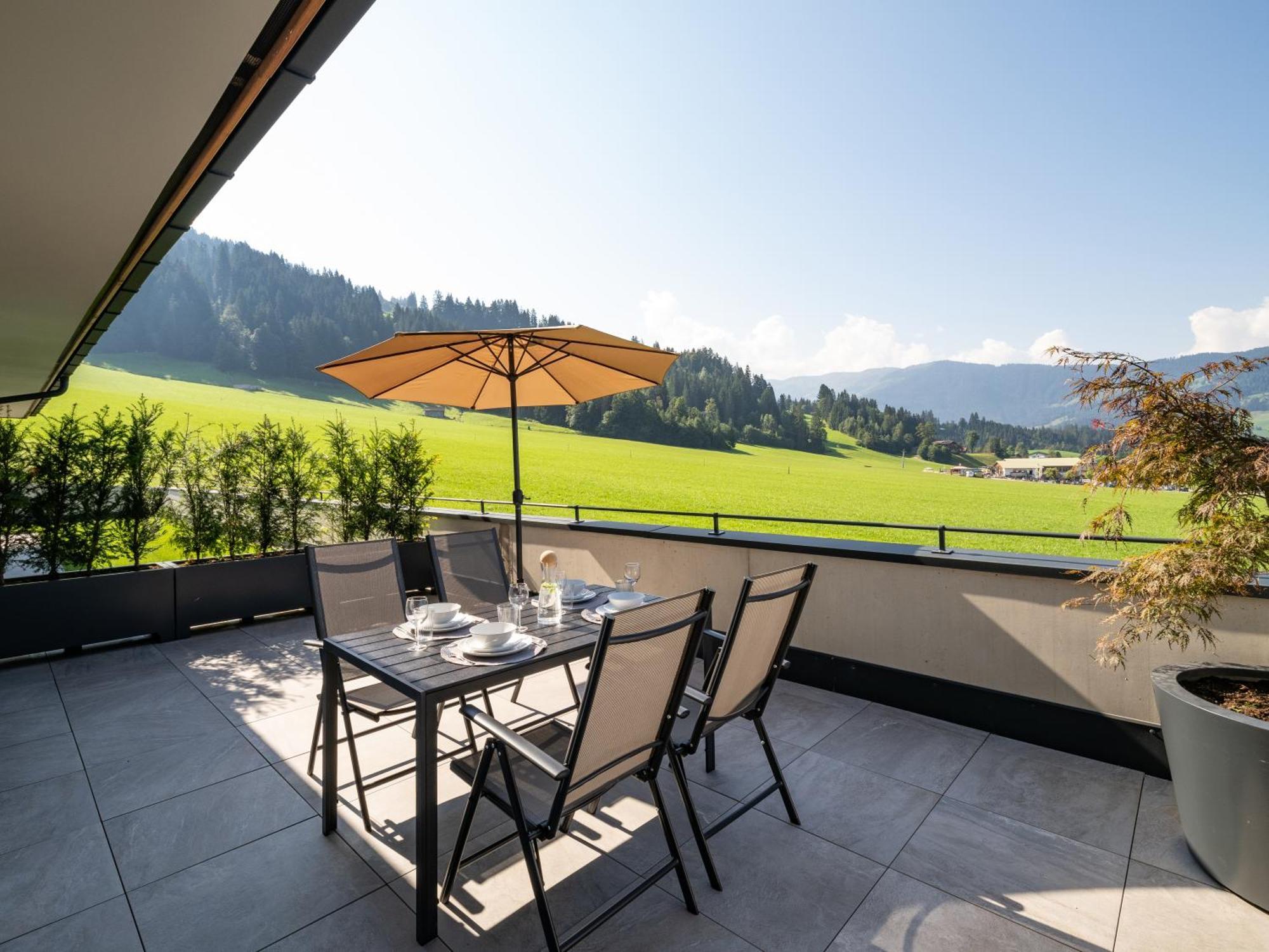 Samer Apartments Westendorf Buitenkant foto