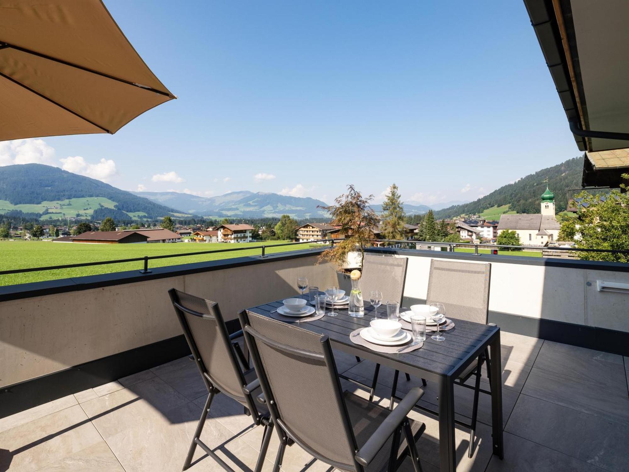 Samer Apartments Westendorf Buitenkant foto