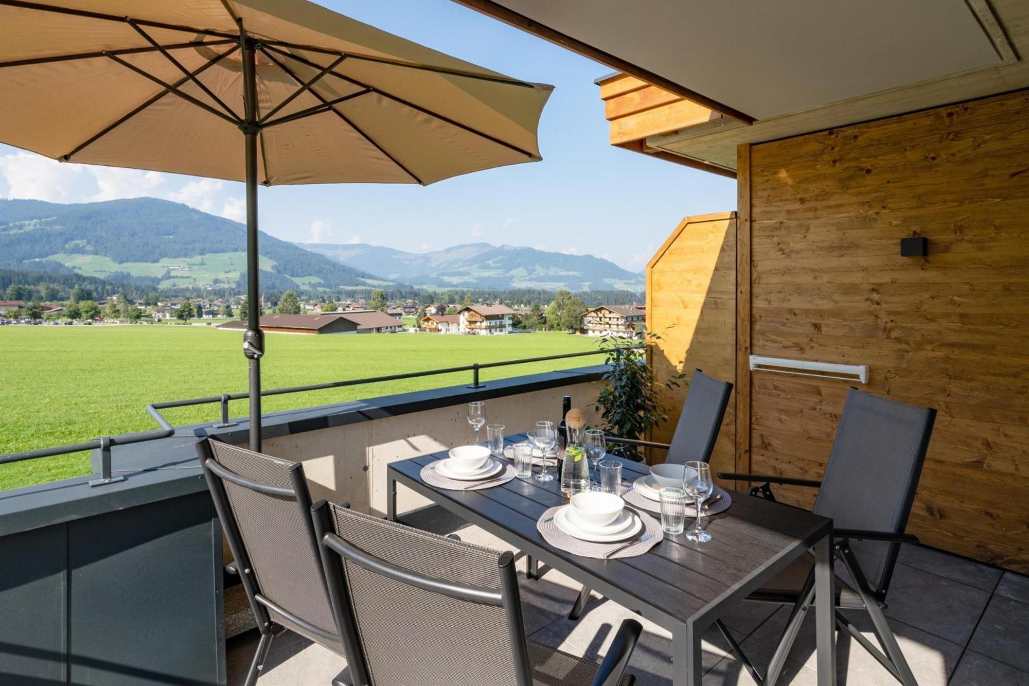 Samer Apartments Westendorf Buitenkant foto