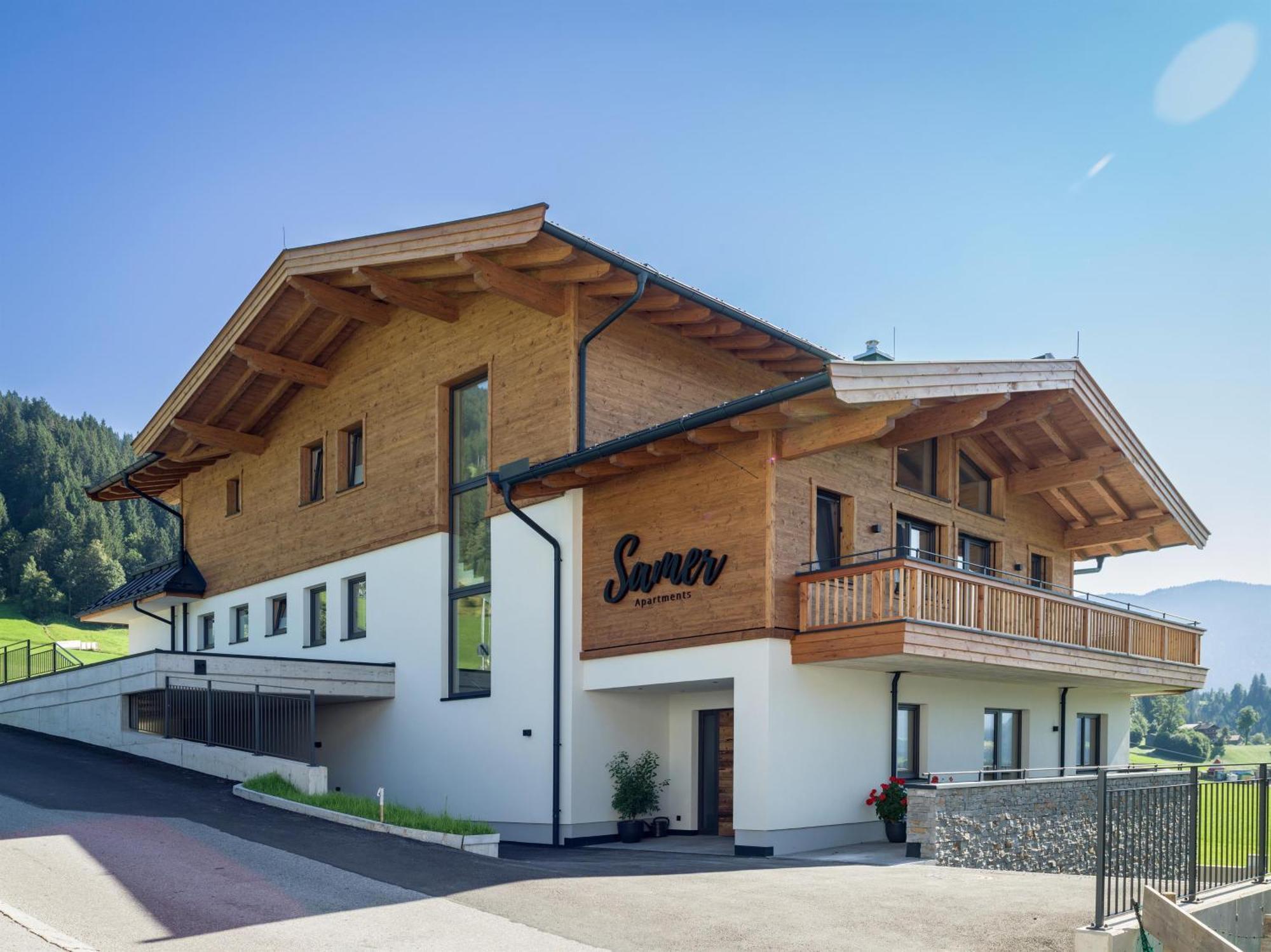 Samer Apartments Westendorf Buitenkant foto