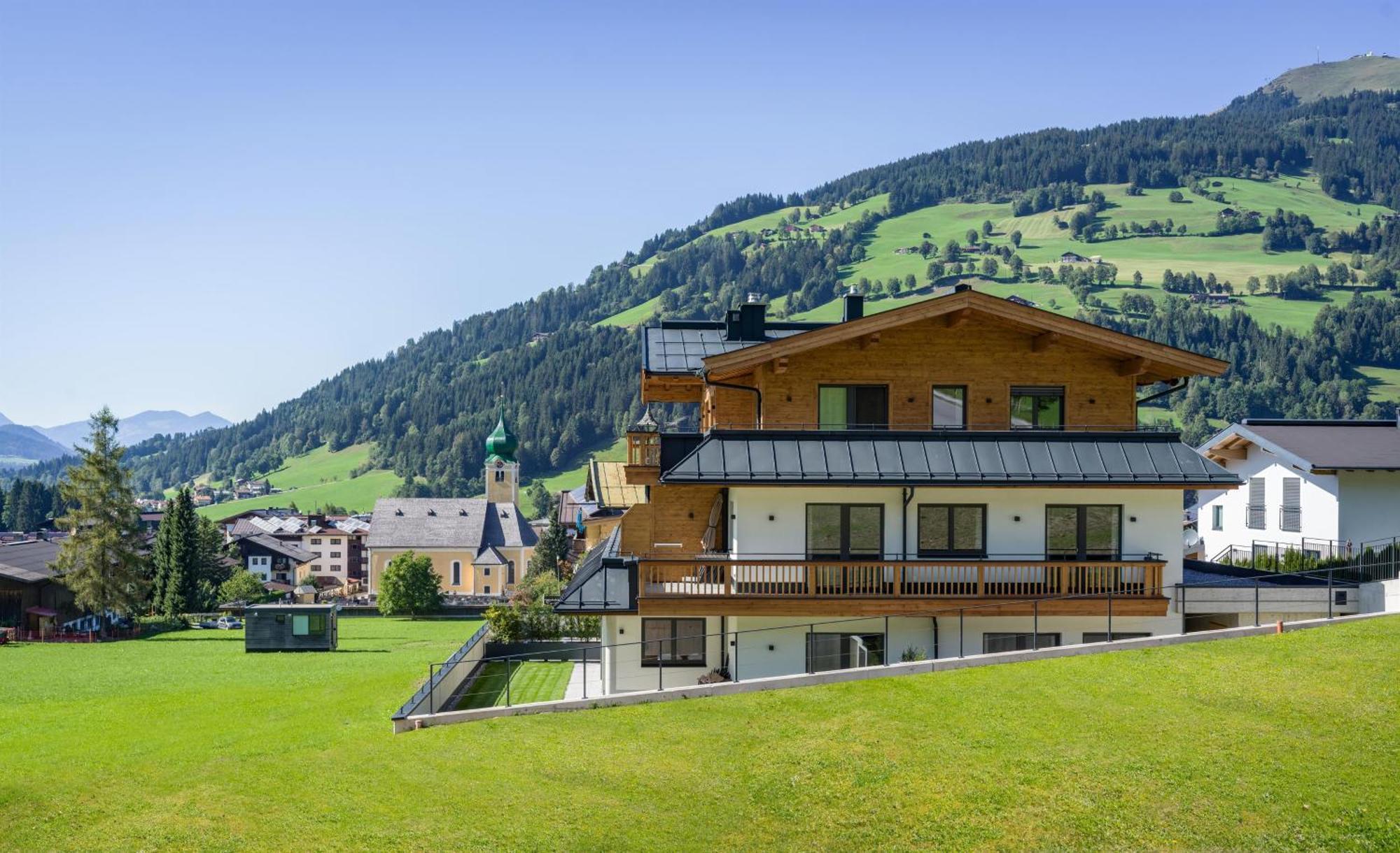 Samer Apartments Westendorf Buitenkant foto