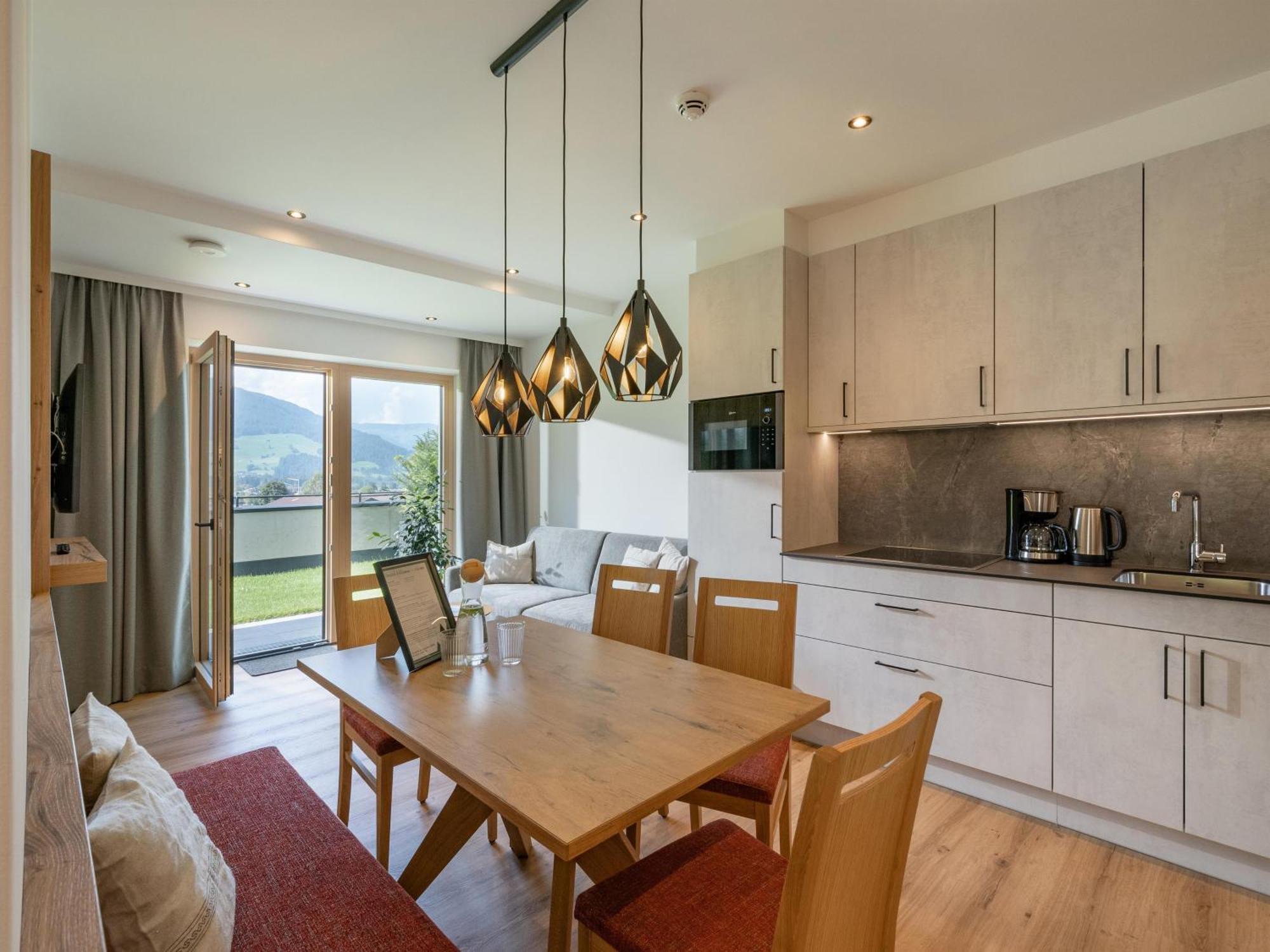 Samer Apartments Westendorf Buitenkant foto