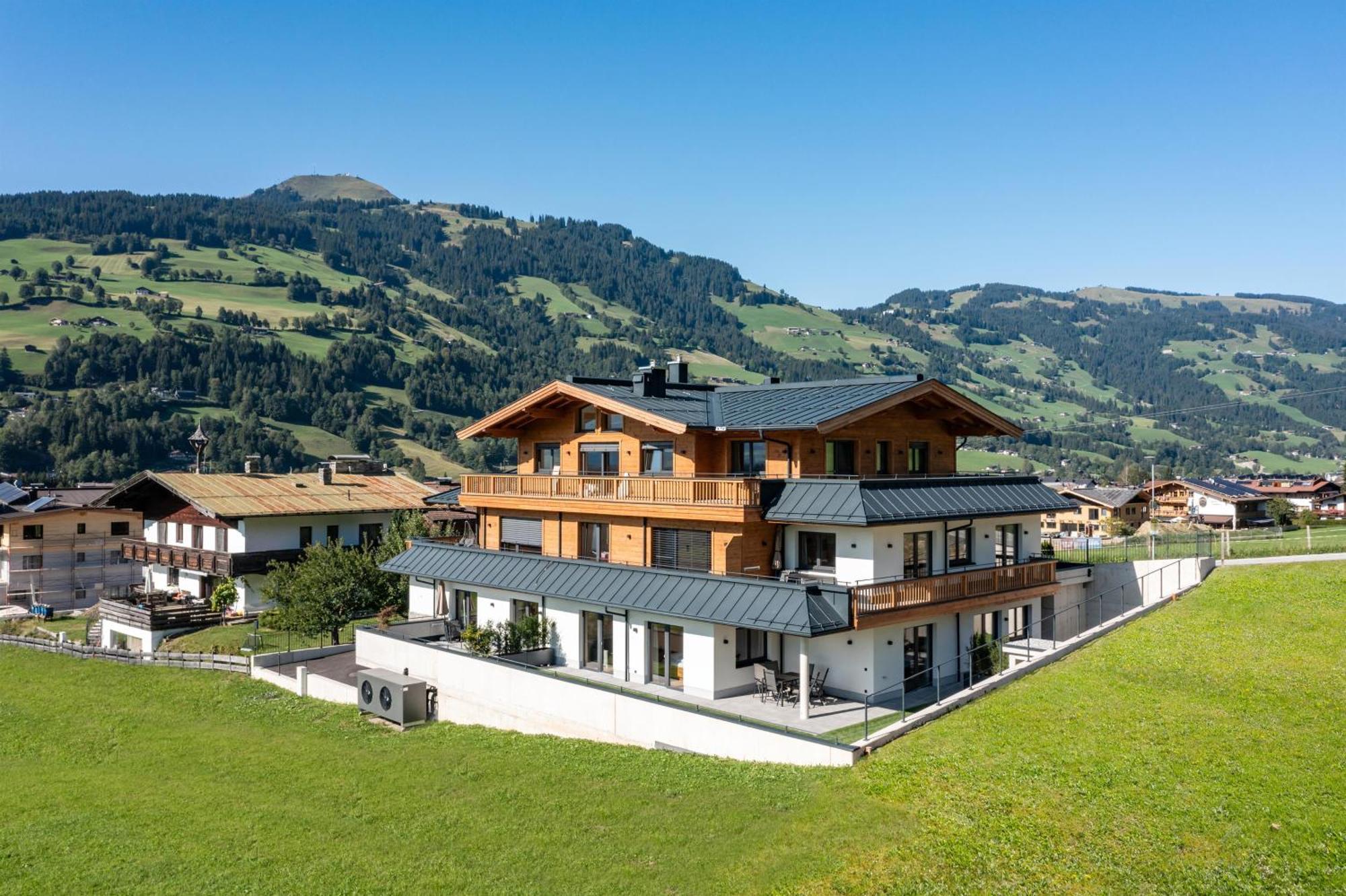 Samer Apartments Westendorf Buitenkant foto