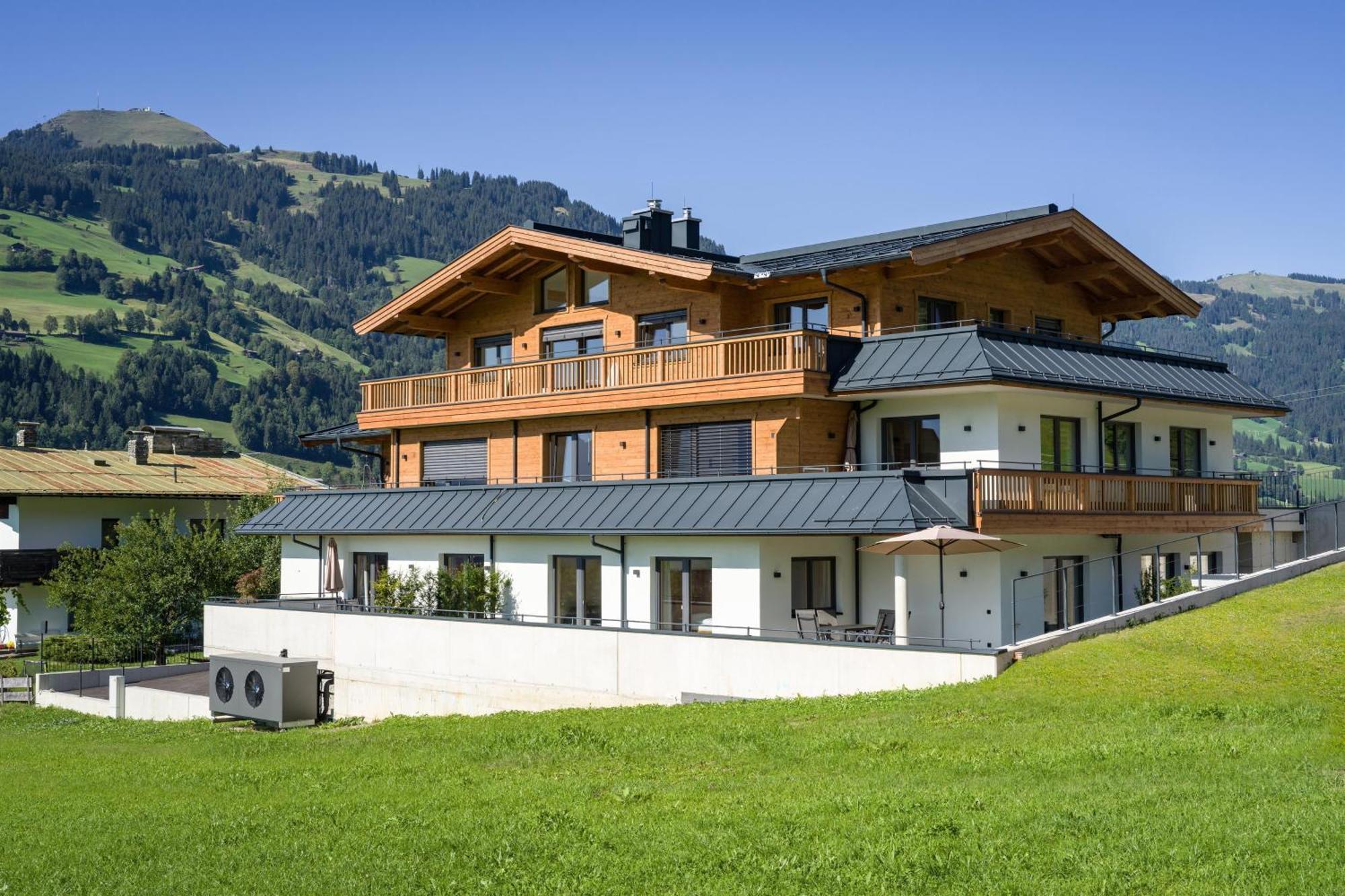 Samer Apartments Westendorf Buitenkant foto